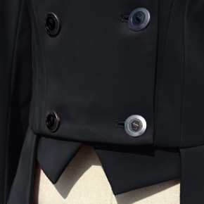 Samshield Damen Frack Premium Schwarz