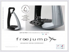Freejump Sicherheitssteigbügel Soft Up Pro Plus
