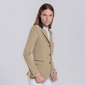 Cavalleria Toscana Damen Turnier Jacket Aluminium