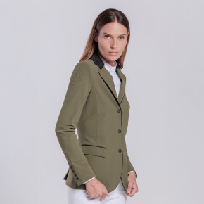 Cavalleria Toscana Damen Turnier Jacket Winter Moos
