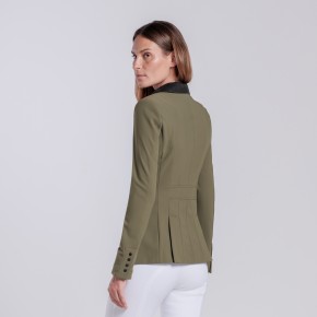 Cavalleria Toscana Damen Turnier Jacket Winter Moos