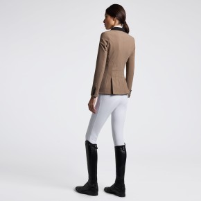 Cavalleria Toscana Turnier Jacket GP Riding Jacket Walnut Black