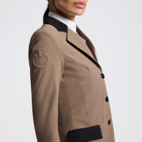 Cavalleria Toscana Turnier Jacket GP Riding Jacket Walnut Black