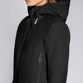 Cavalleria Toscana 3 way jacket Damen mit herausnehmbarer Jacke schwarz XS