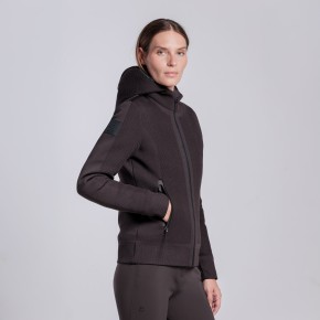 Cavalleria Toscana Damen Tech Knit Daunenjacke Espresso