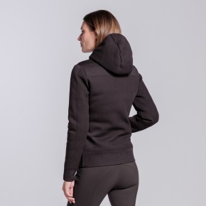 Cavalleria Toscana Damen Tech Knit Daunenjacke Espresso