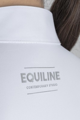 Equiline Langarm-Turniershirt Catic Damen weiß XS