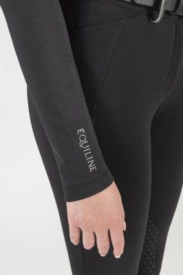 Equiline Langarm-Shirt Giron Damen schwarz S