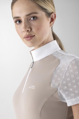 Equiline Damen Turnier-Shirt Calid Taupe