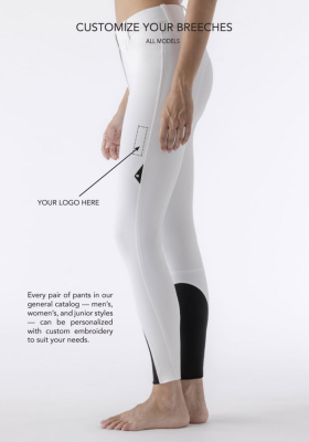 Equiline Damen Kniegrip Reithose Cornek grau 38 (IT 42)