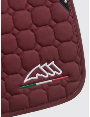 Equiline Spring Schabracke EQ Flaggy mit Fliegenmütze Bordeaux