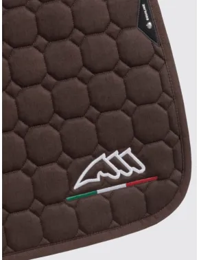 Equiline Spring Schabracke EQ Flaggy mit Fliegenmütze Braun