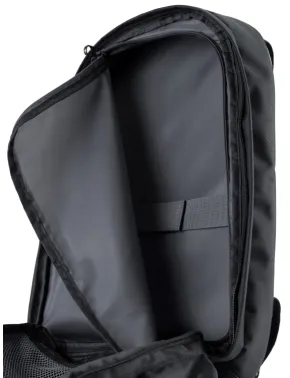 Equiline Rucksack mit Helmhalterung Caleb Schwarz