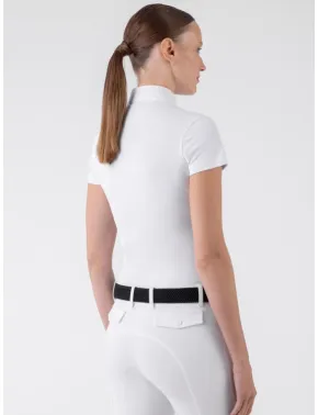 Equiline Damen Turniershirt Lily Weiß