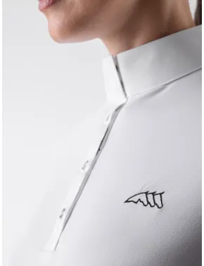 Equiline Damen Turniershirt Lily Weiß