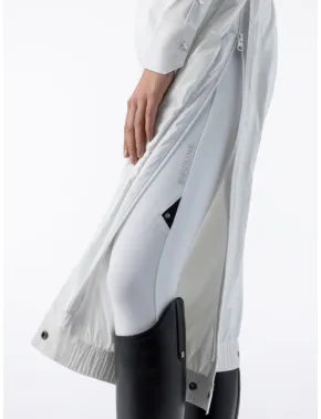 Equiline Unisex Wasserdichte Überzieh-Hose Storm Weiß