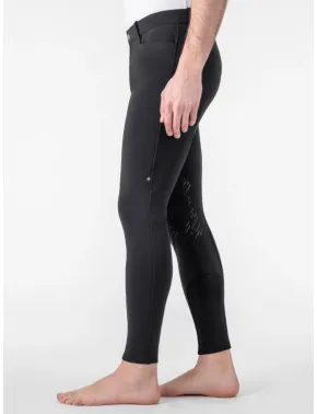 Equiline Herren Reithose Kniegrip Bartek Schwarz