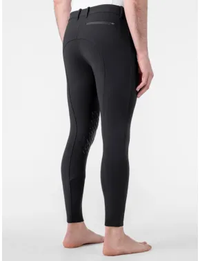Equiline Herren Reithose Kniegrip Bartek Schwarz