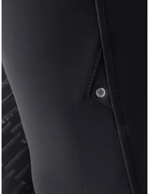 Equiline Herren Reithose Kniegrip Bartek Schwarz
