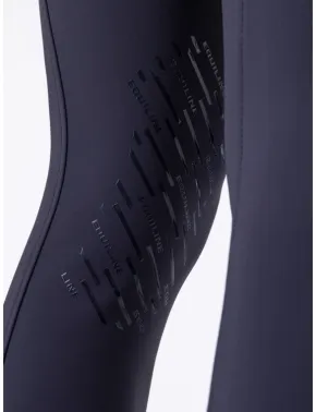 Equiline Herren Reithose Kniegrip Bartek Blau