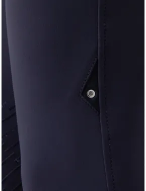 Equiline Herren Reithose Kniegrip Bartek Blau