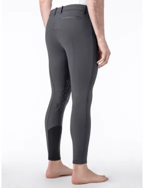 Equiline Herren Reithose Kniegrip Bartek Grau