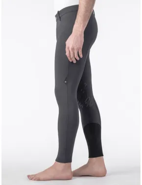 Equiline Herren Reithose Kniegrip Bartek Grau