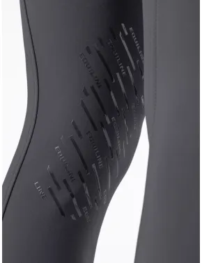 Equiline Herren Reithose Kniegrip Bartek Grau