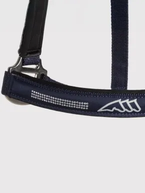 Equiline Halfter Tessa mit Strass Blau
