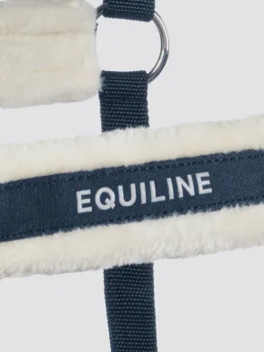 Equiline Halfter Tamir mit Lammfell Blau