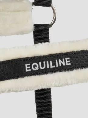Equiline Halfter Tamir mit Lammfell Schwarz