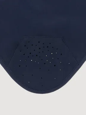 Equiline Fliegenhaube EQAlmond Strass Blau
