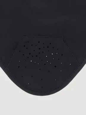 Equiline Fliegenhaube EQAlmond Strass Schwarz