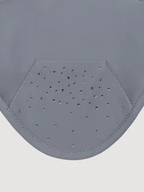 Equiline Fliegenhaube EQAlmond Strass Hellgrau