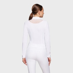 Samshield Damen Turniershirt Beatrice weiß