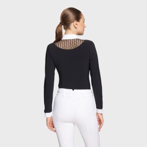 Samshield Damen Turniershirt Beatrice schwarz S