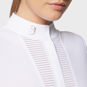 Samshield Damen Turniershirt Apolline weiß