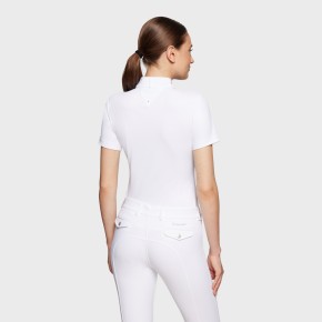 Samshield Damen Turniershirt Jeanne Weiß