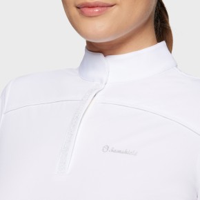 Samshield Damen Turniershirt Jeanne Weiß