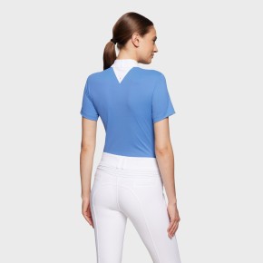 Samshield Damen Turniershirt Jeanne Sky Blue