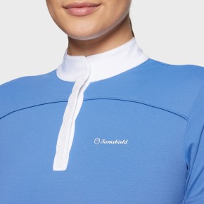 Samshield Damen Turniershirt Jeanne Sky Blue