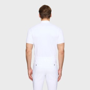 Samshield Herren Turniershirt Charles Weiß