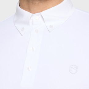 Samshield Herren Turniershirt Charles Weiß