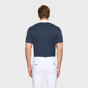 Samshield Herren Turniershirt Charles Navy