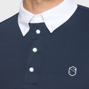 Samshield Herren Turniershirt Charles Navy