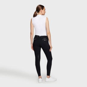 Samshield Damen Kniegrip Reithose Mathilde Schwarz