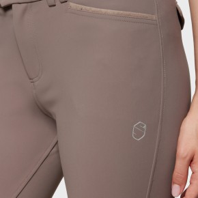 Samshield Damen Kniegrip Reithose Mathilde Taupe