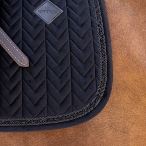 Kentucky Schabracke VELVET Mini Pearls Springen Schwarz