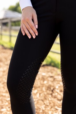 Kentucky Reithose Kniegrip Miami Schwarz