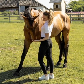 Kentucky Reithose Vollgrip Miami Schwarz